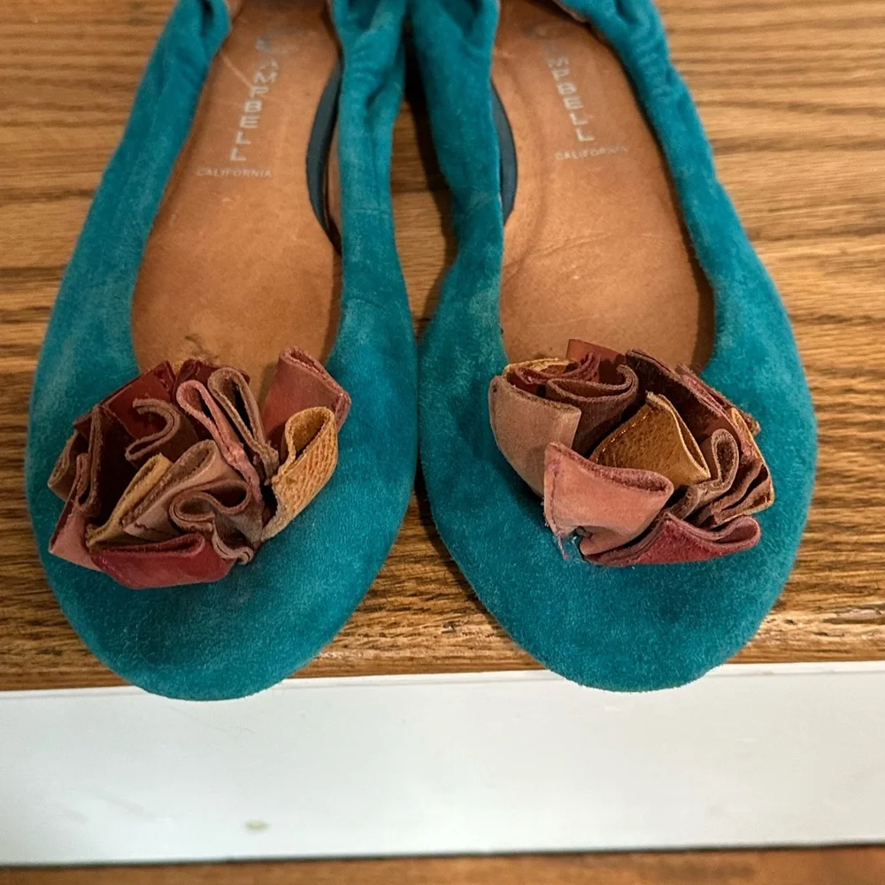 Jeffrey Campbell Ibiza Teal Women's Flats